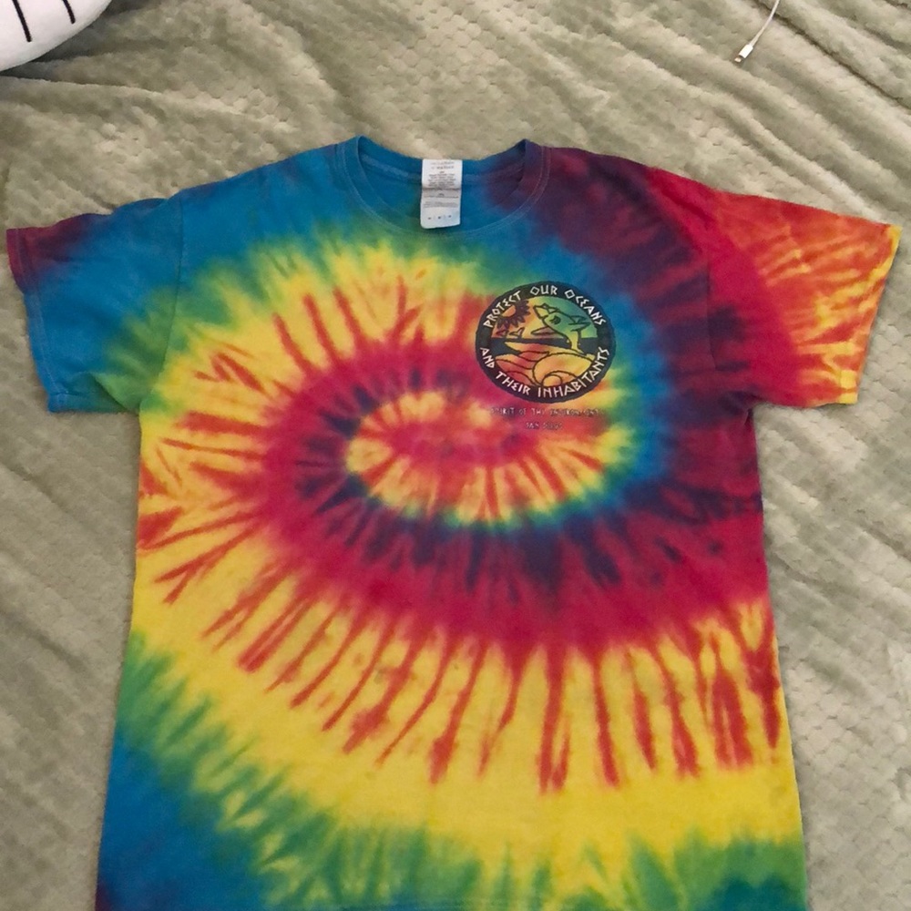 San Diego Zoo Tie Dye Tee